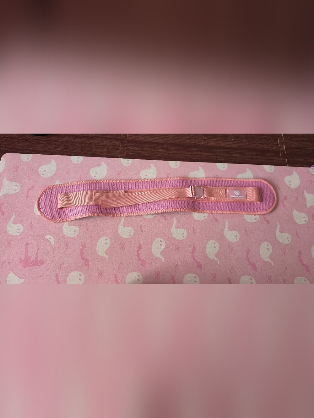 Pink Hip Thrust Belt